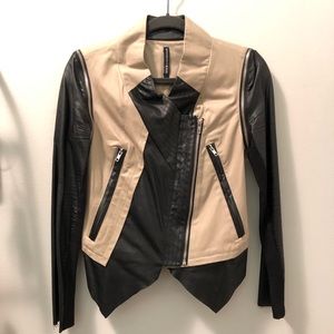 W118 by Walter Baker - Moto Jacket - Sz Small